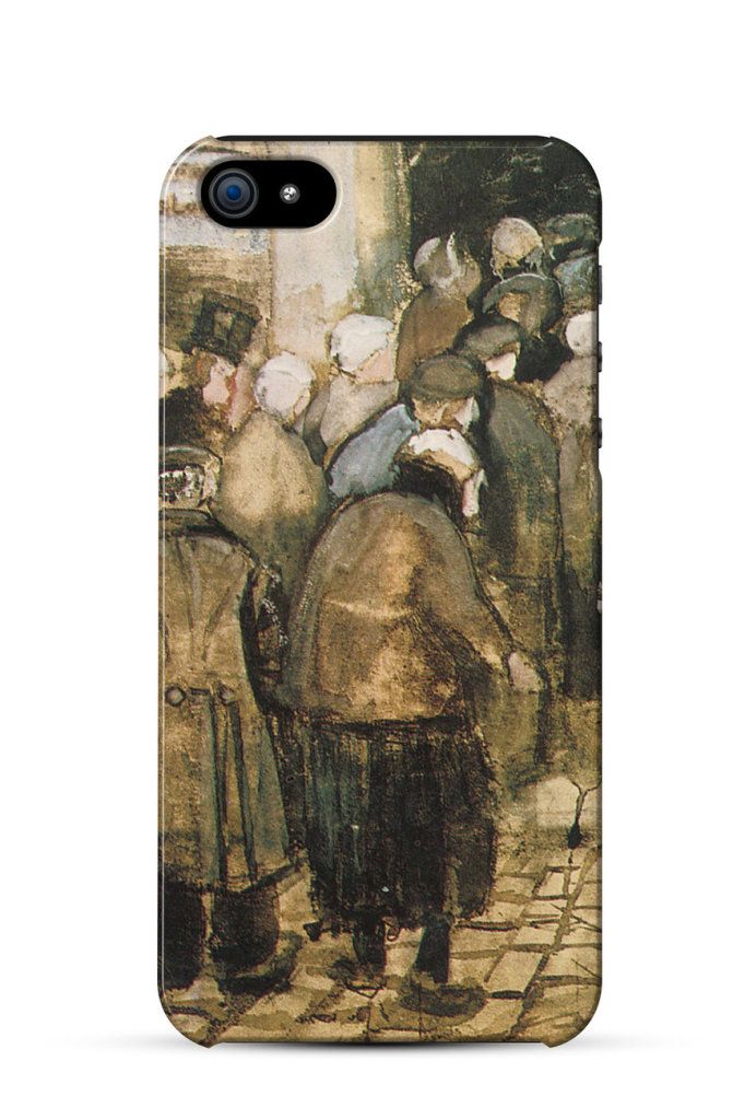 The State Lottery, Vincent van Gogh    iPhone Case Cover     672