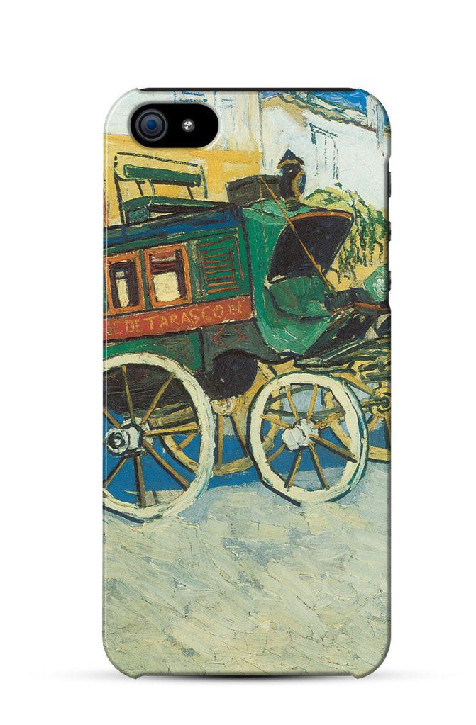 The Tarascon Diligence , Vincent van Gogh    iPhone Case Cover     673