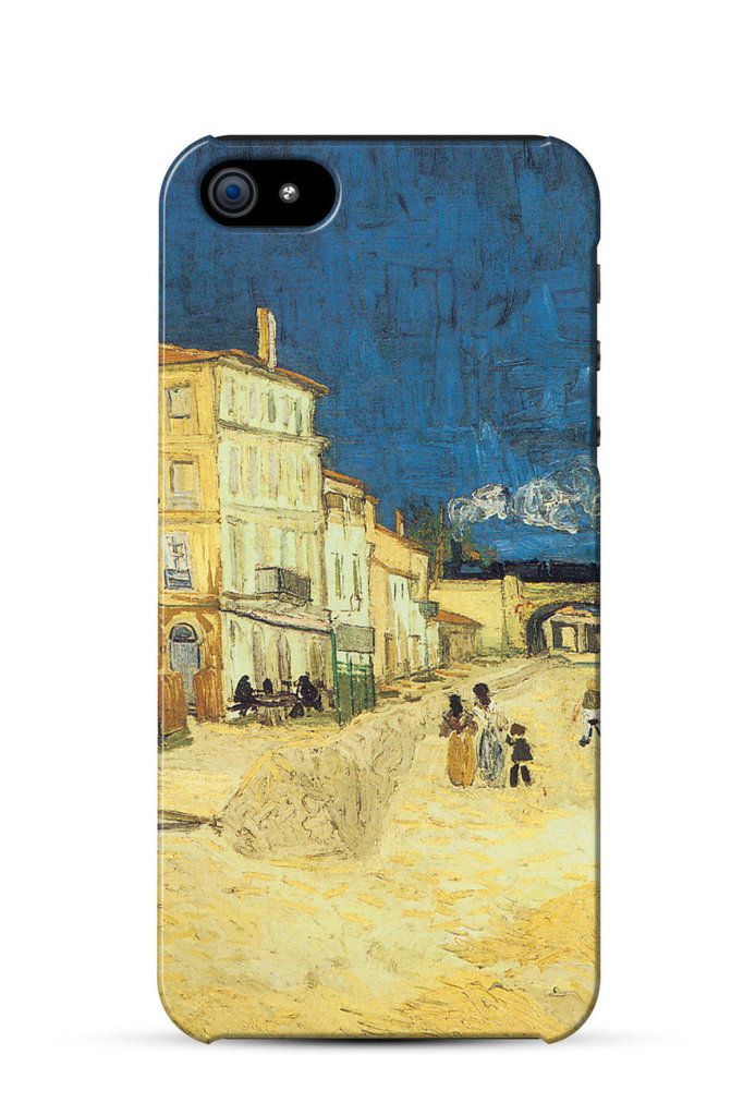The Yellow House, Vincent van Gogh    iPhone Case Cover     678