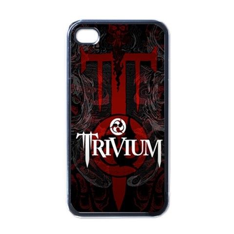 trivium heavy metal band logo    iPhone Case Cover     684
