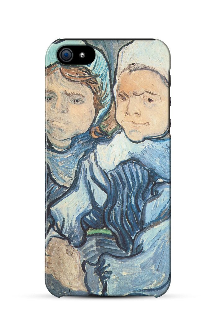 Two Children, Vincent Van Gogh    iPhone Case Cover     713