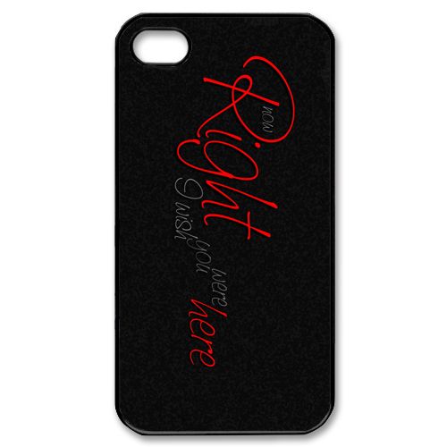 Unique Design Right Here Pattern    iPhone Case Cover     748