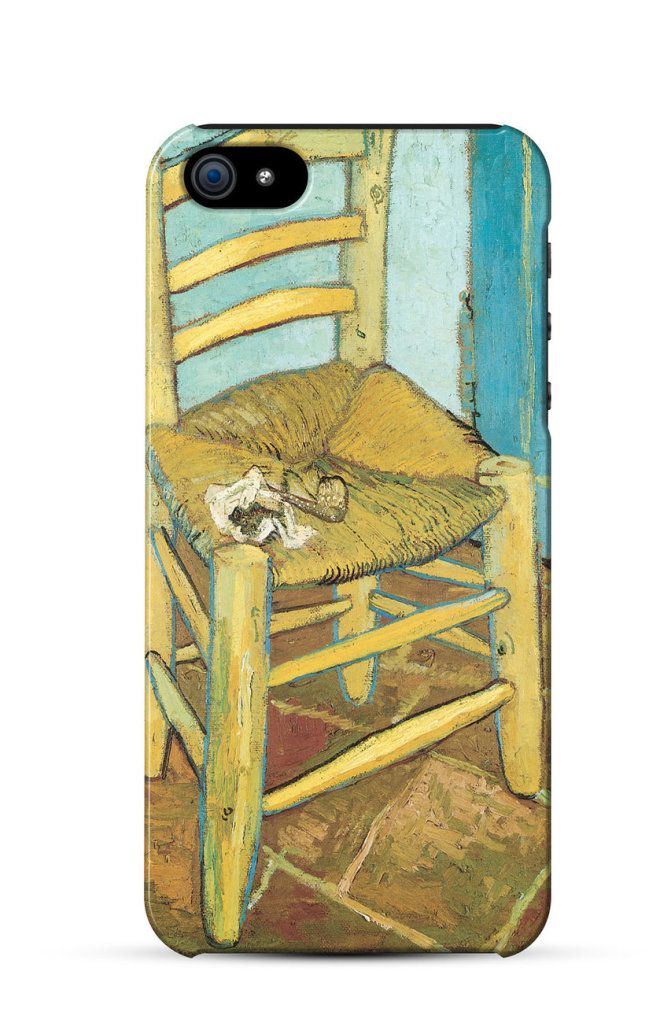 Van Gogh's Chair, Vincent van Gogh    iPhone Case Cover     759