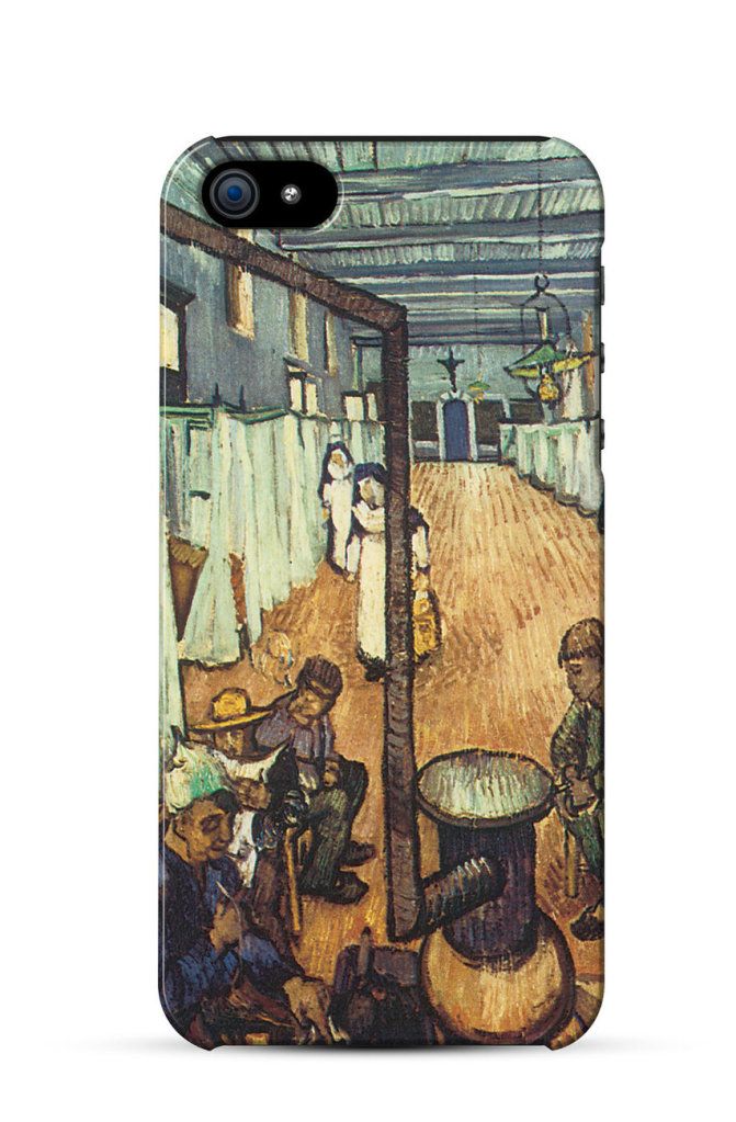Ward in the Hospital in Arles, Vincent Van Gogh    iPhone Case Cover     773