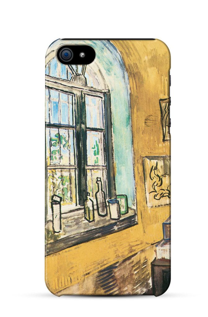 Window of Vincent's Studio at the Asylum, Vincent Van Gogh    iPhone Case Cover     777