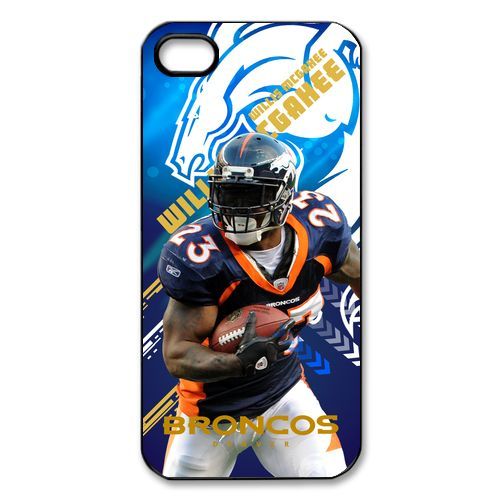 denver broncos Willis Mcgahee    iPhone Case Cover    198