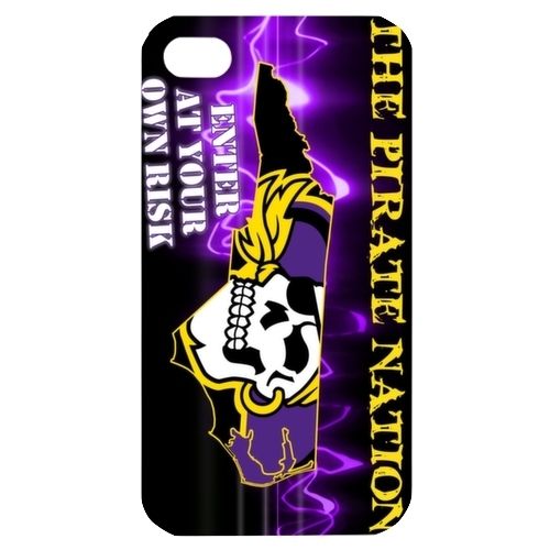 East Carolina Pirates   iPhone Kılıf-Kapak 217