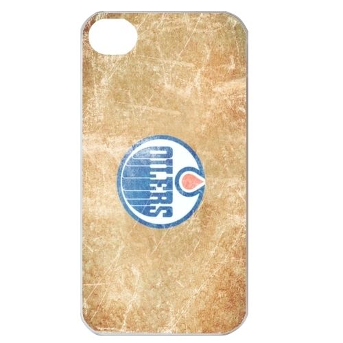 Edmonton Oilers Hockey Tim   iPhone Kılıf-Kapak 218