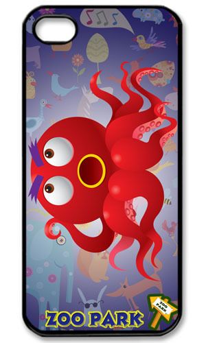 Zoo Park Octopus   iPhone Kılıf-Kapak 295