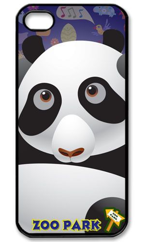 Zoo Park Panda   iPhone Kılıf-Kapak 296