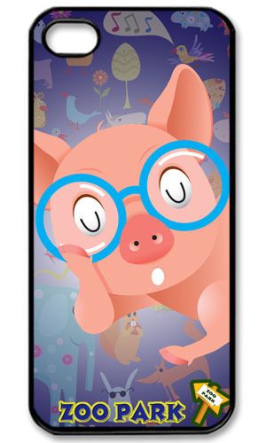 Zoo Park Pig   iPhone Kılıf-Kapak 297