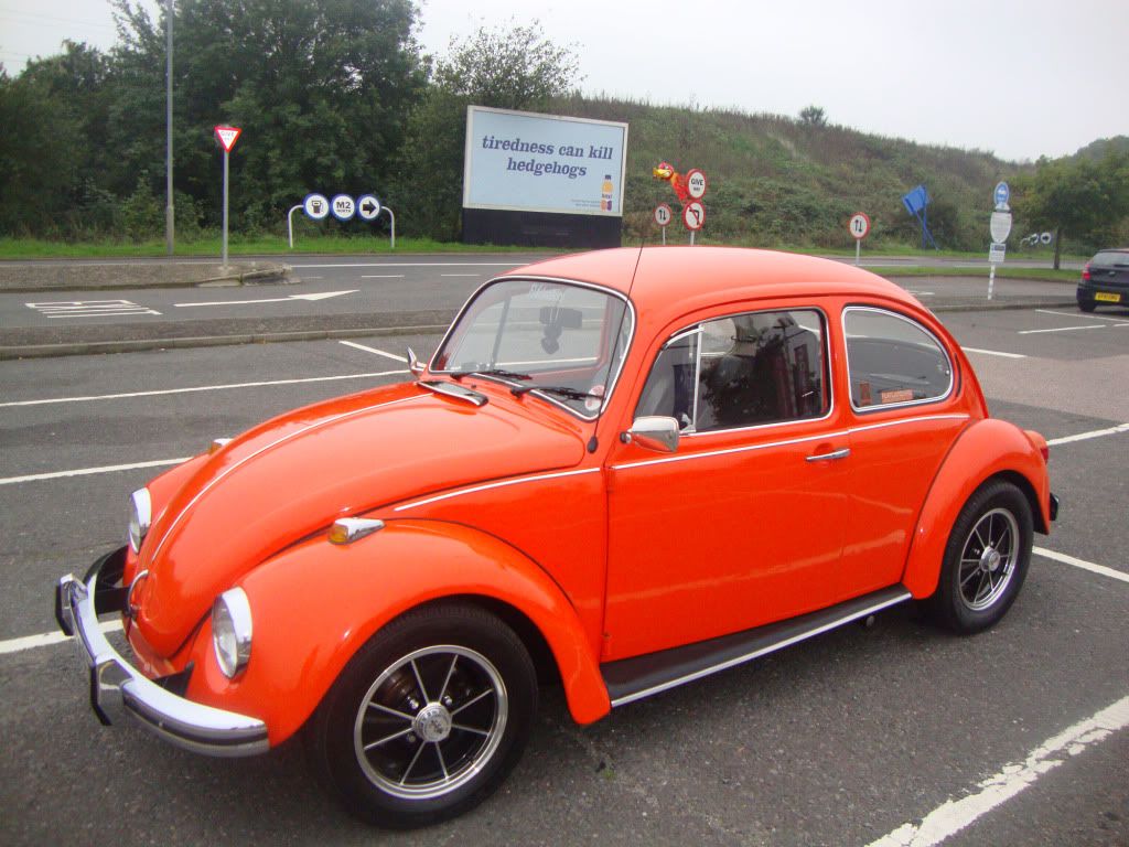 L 32 K (39) Phoenix red VW Forum VZi, Europe's largest VW