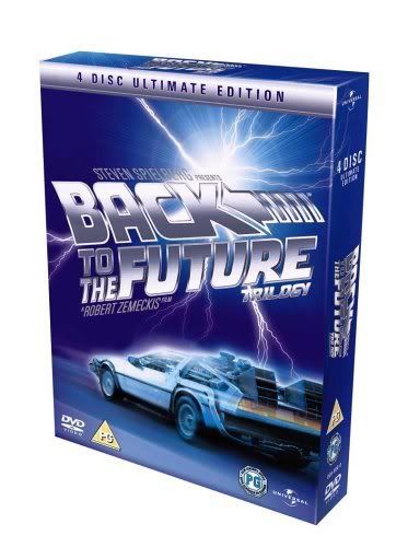 Trilogia De volta para o futuro - DVDRip XviD Dublado