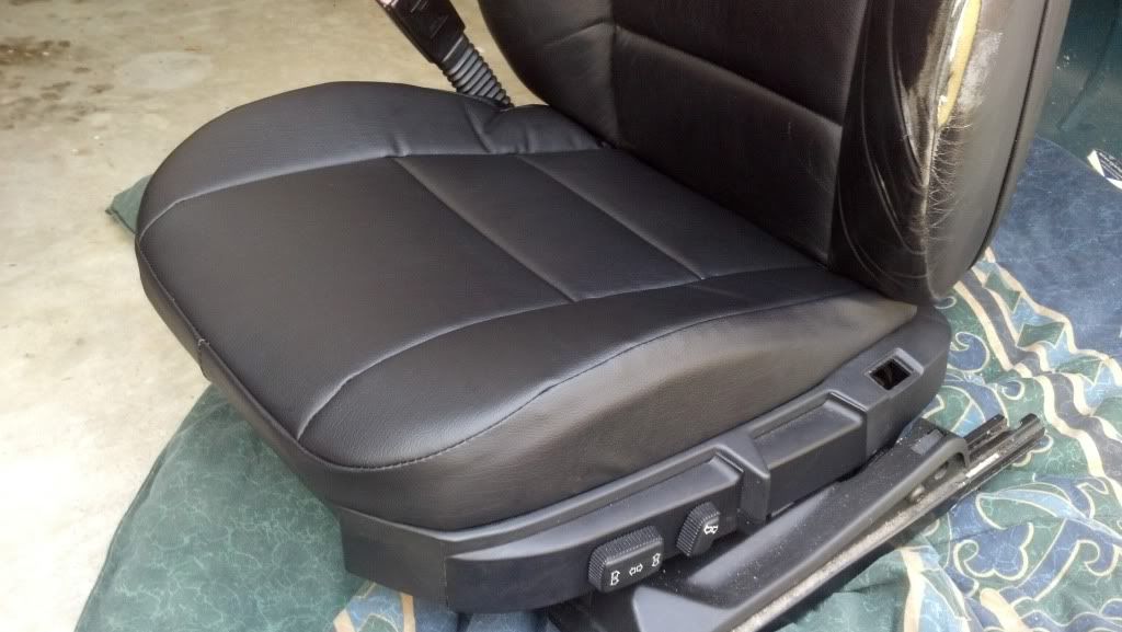 Iggee seat cover install (picture heavy)