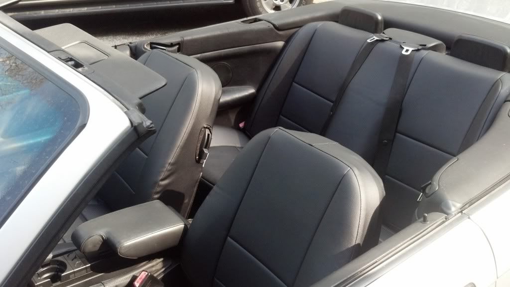 Iggee seat cover install (picture heavy)