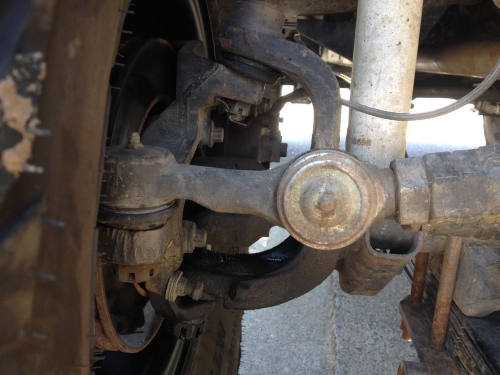 OEM Pitman Arm Needed?