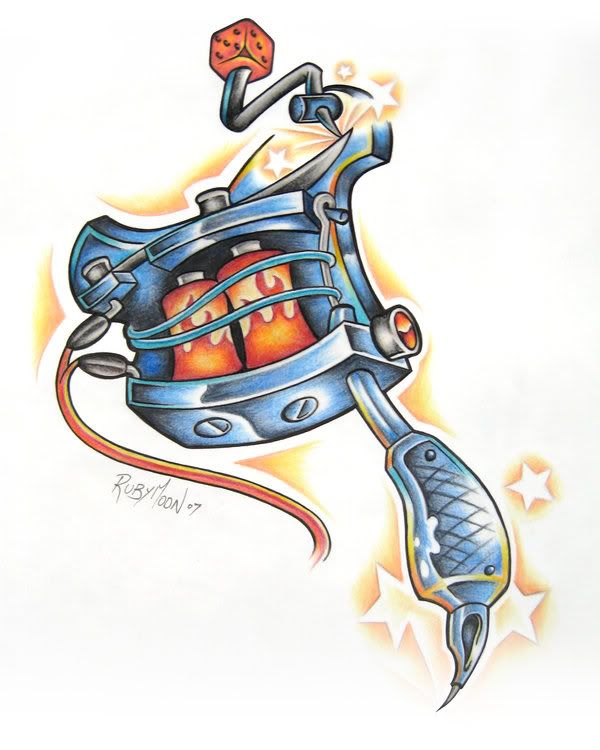 tattoo machine Pictures Images and Photos