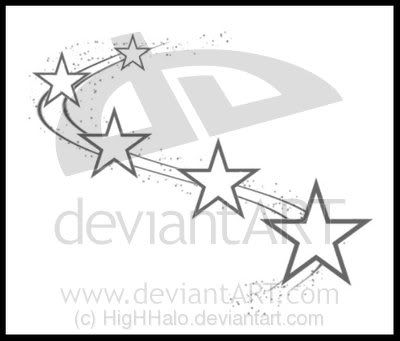 shooting star tattoo designs. The 8th of my top 12 tattoo designs is yet another shooting star tattoo