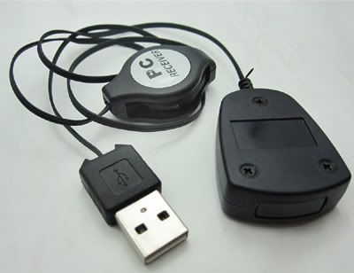 Remote Control on Pc Wireless Usb Remote Control Media Center Controller   Ebay