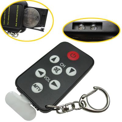 Samsung  on Mini Keychain Universal Remote Control For Tv Set New   Ebay