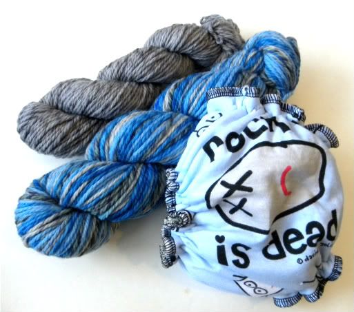 "Rock Is Dead" Collab with Yarn Loft and A Lovely Start