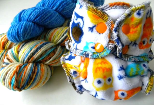 "Evening Owls" Collab with Yarn Loft and A Lovely Start