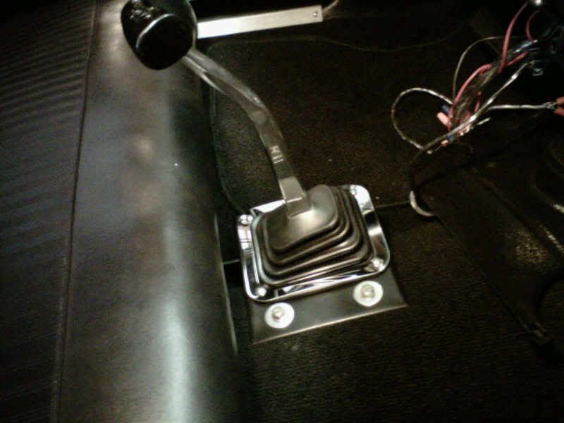 B&M Unimatic Floor Shifter