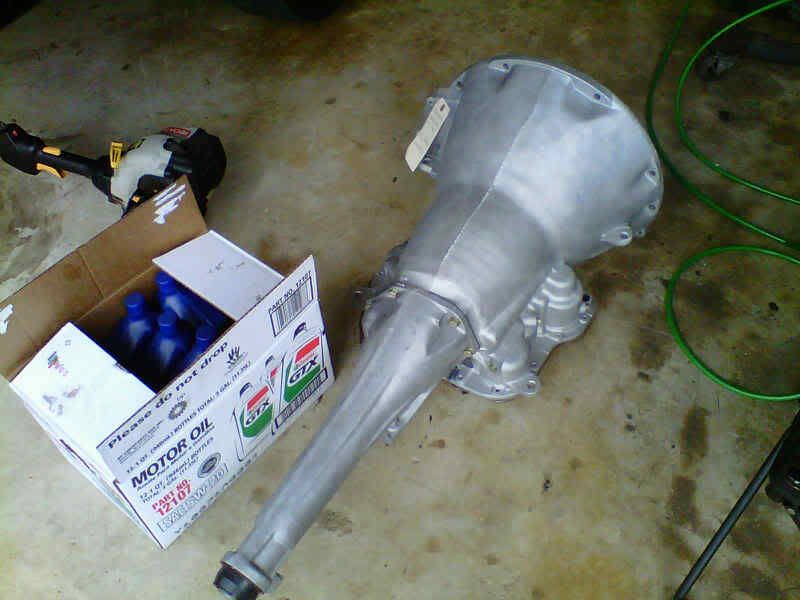 Need help with 727 torqueflite transmission problems...