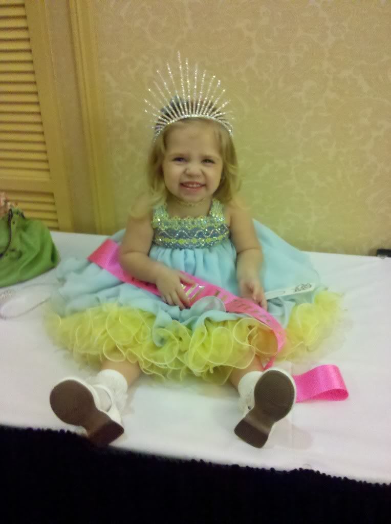 Toddlers in tiaras