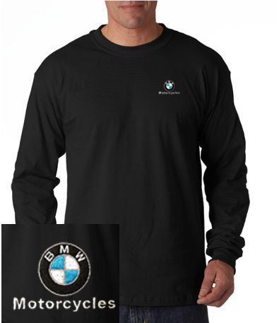 Bmw motorcycle long sleeve t-shirts