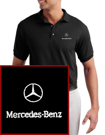 Mercedes benz polo shirts #6