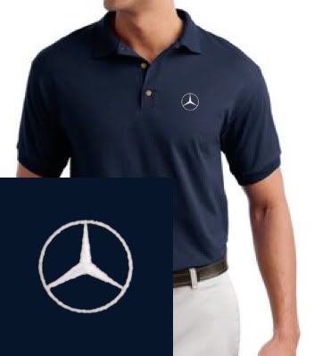 Benz mercedes polo shirt #6