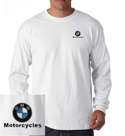 Bmw motorcycle long sleeve t-shirts #4