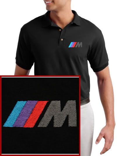 Bmw m logo clothing #7