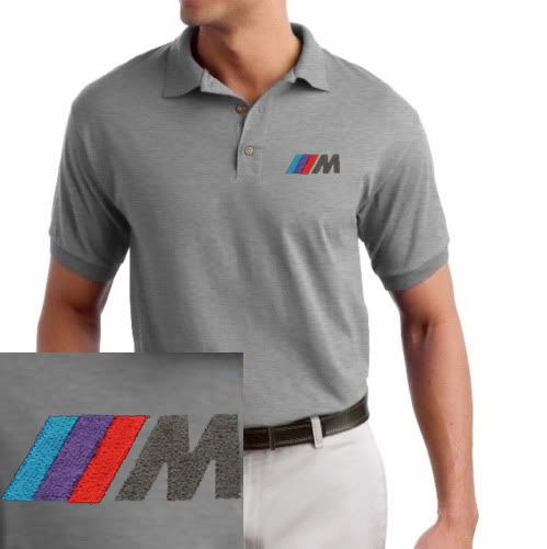 Bmw logo polo shirts