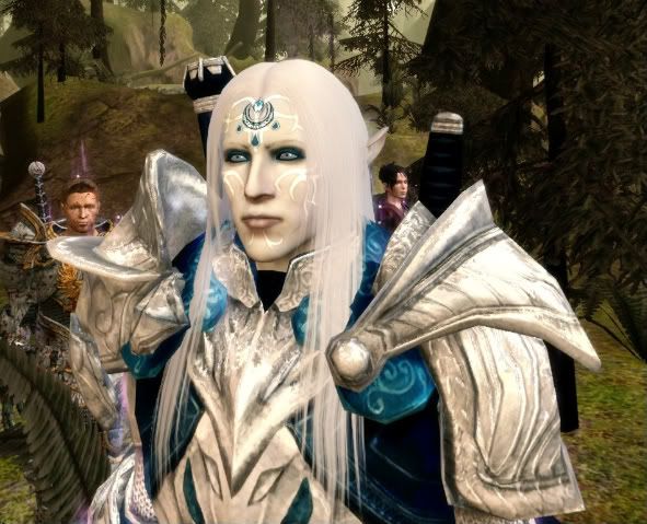 I like my dalish elf arcane