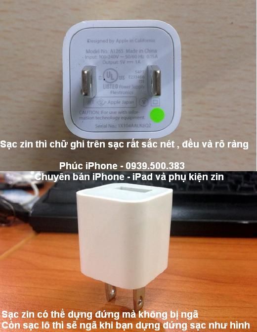 Chuyên Sạc, Cáp, Tai Nghe, Bao Da, Ốp Lưng, Sạc Dự Phòng cho iPhone 4, 4S, 5 - 3