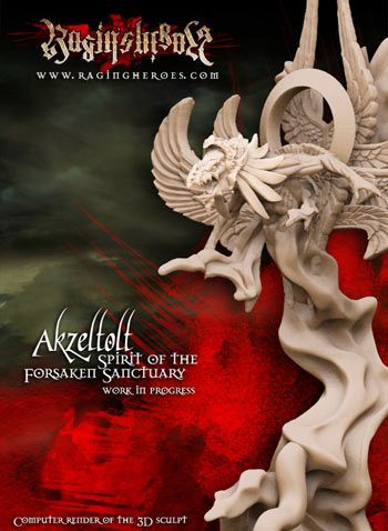 Akzeltolt, Spirit of the Forsaken Sanctuary 
