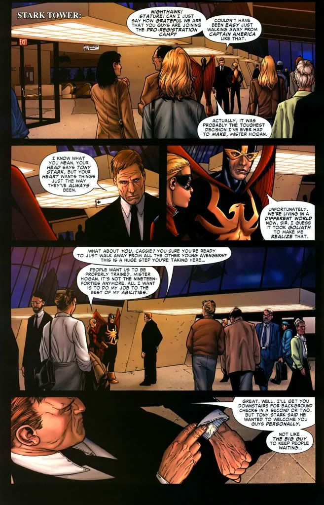 The teen heroes will take on under – the radar missions that would be ... CivilWar5 006 The teen heroes will take on under – the radar missions that would be ...