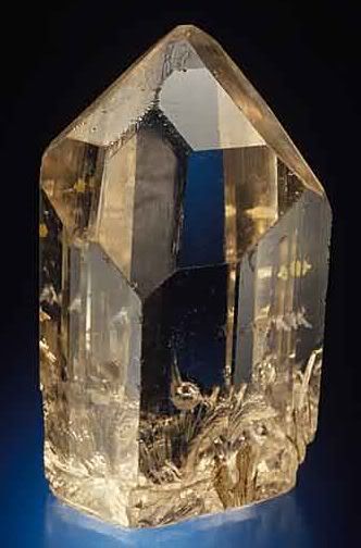 Imperial Topaz Crystal from Burma Pictures, Images and Photos