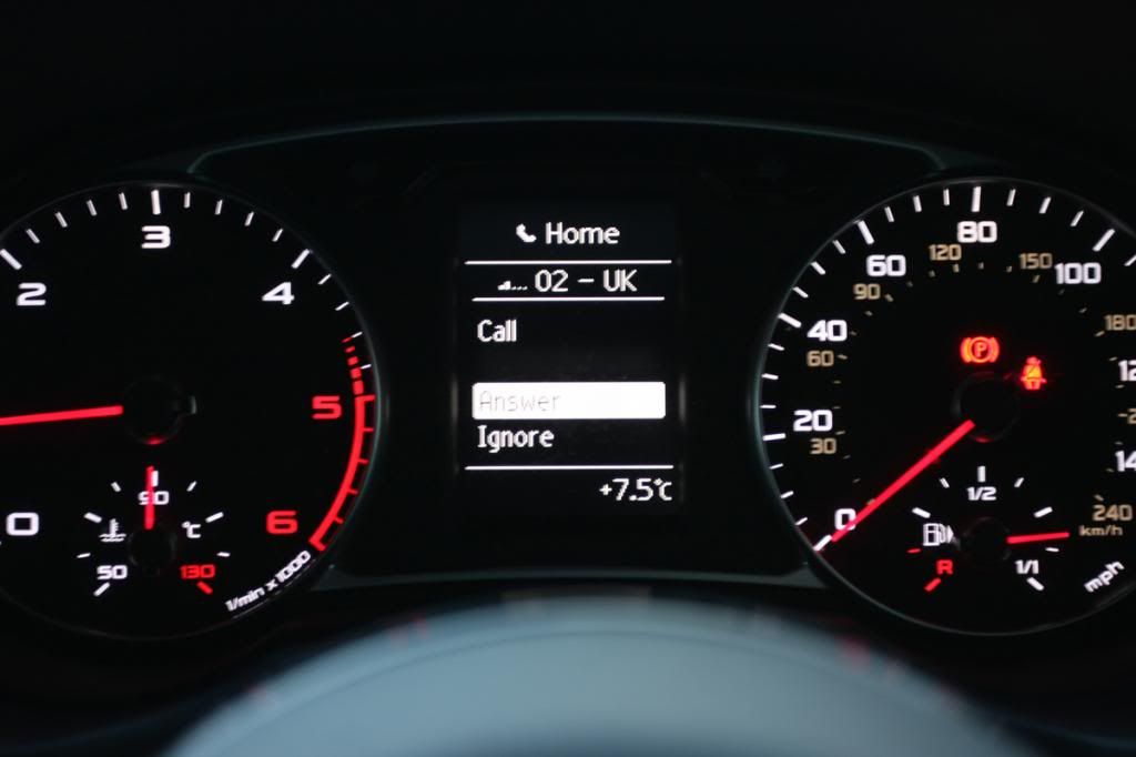 How To Answer Phone In Audi A 4