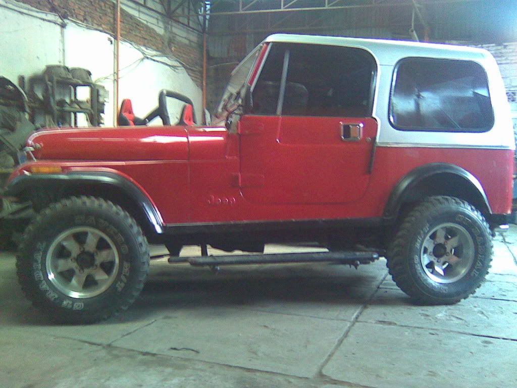 Jual Jeep Cj7