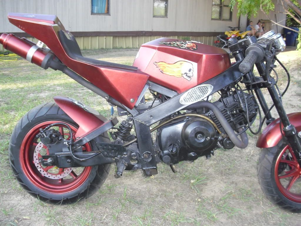 X8 Super Pocket Bike Pictures, Images & Photos | Photobucket