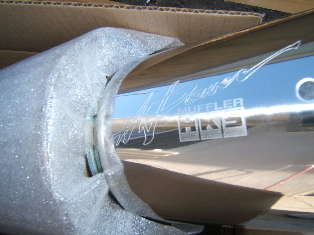 HKS Stainless HiPower Universal Muffler Exhaust 130mm eBay