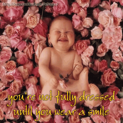 you are not fully dressed until you wear a smile Pictures, Images and Photos