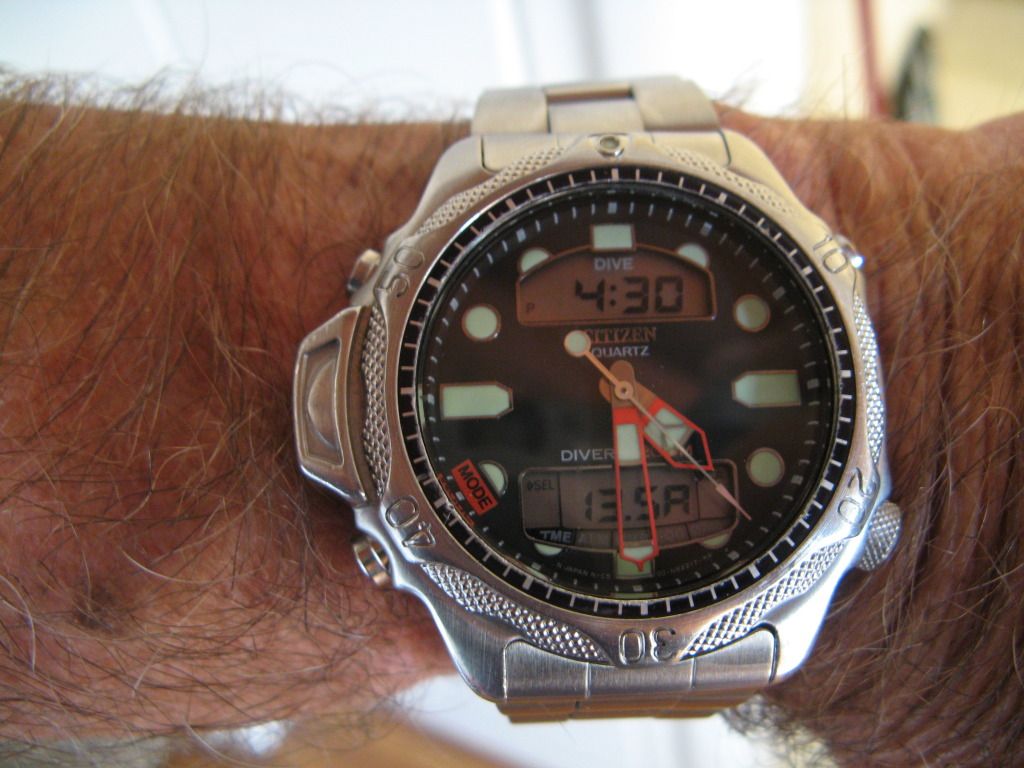 citizen aqualand vintage