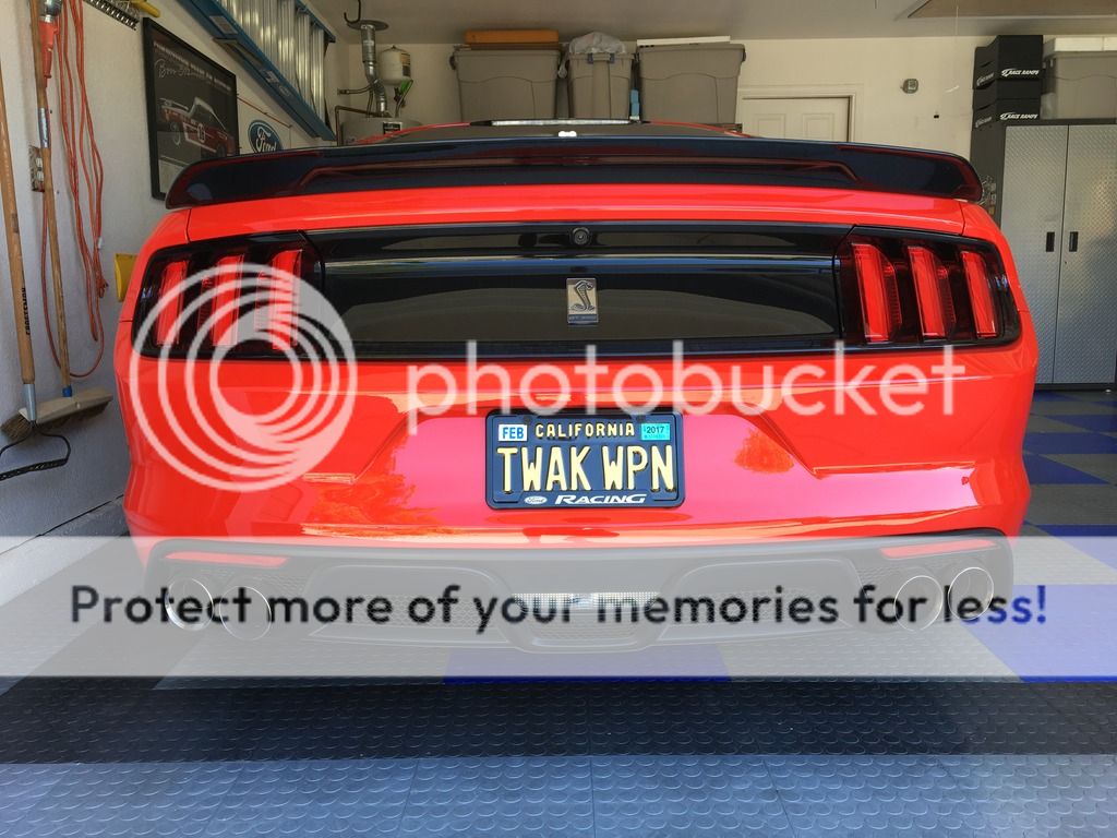 Post Your Personalized GT350 License Plates | Ford Mustang Forums ...