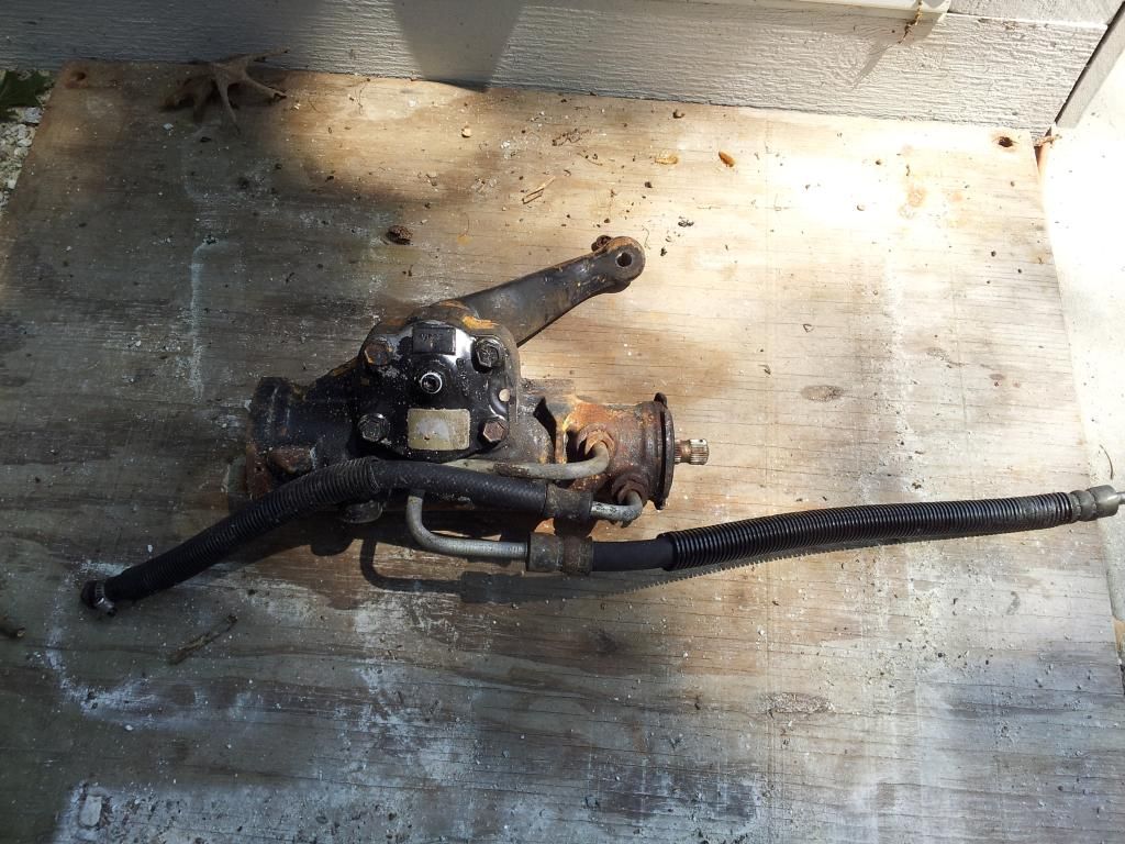 ZQ8 steering box | S-10 Forum