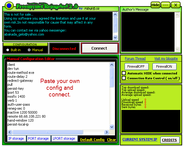 freemynet 2.3 final