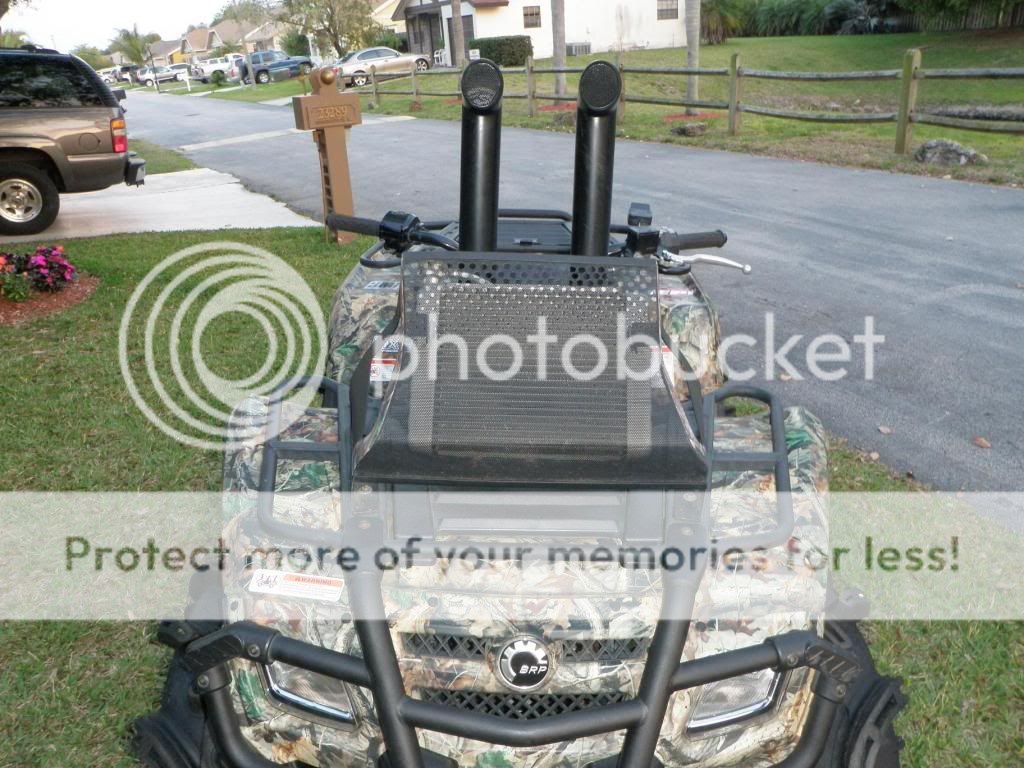 radiator relocation | Can-Am ATV Forum